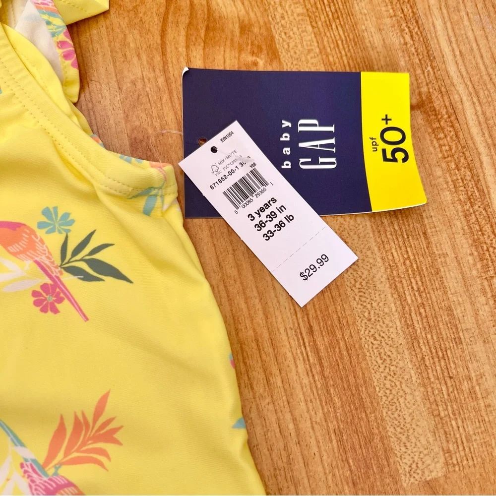 GAP little girl swimwear